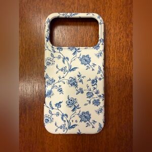 Burga iPhone 17 Pro Floral Phone Case